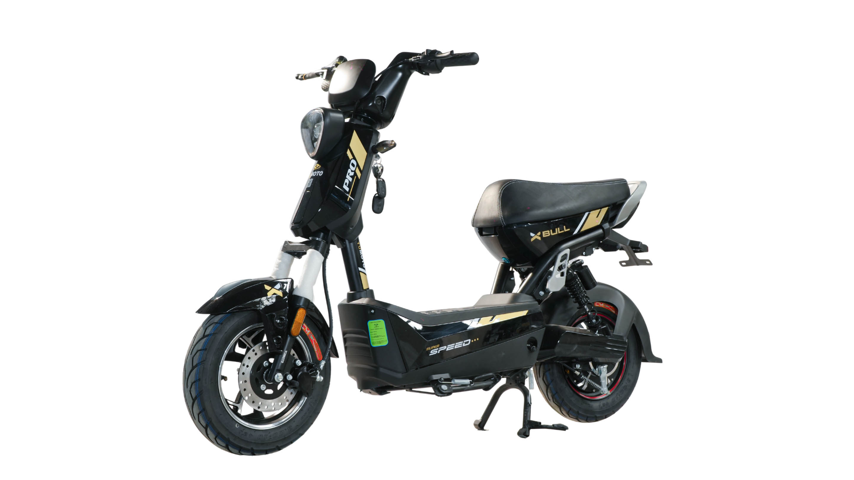 Yumoto X-bull Màu đen đen vàng