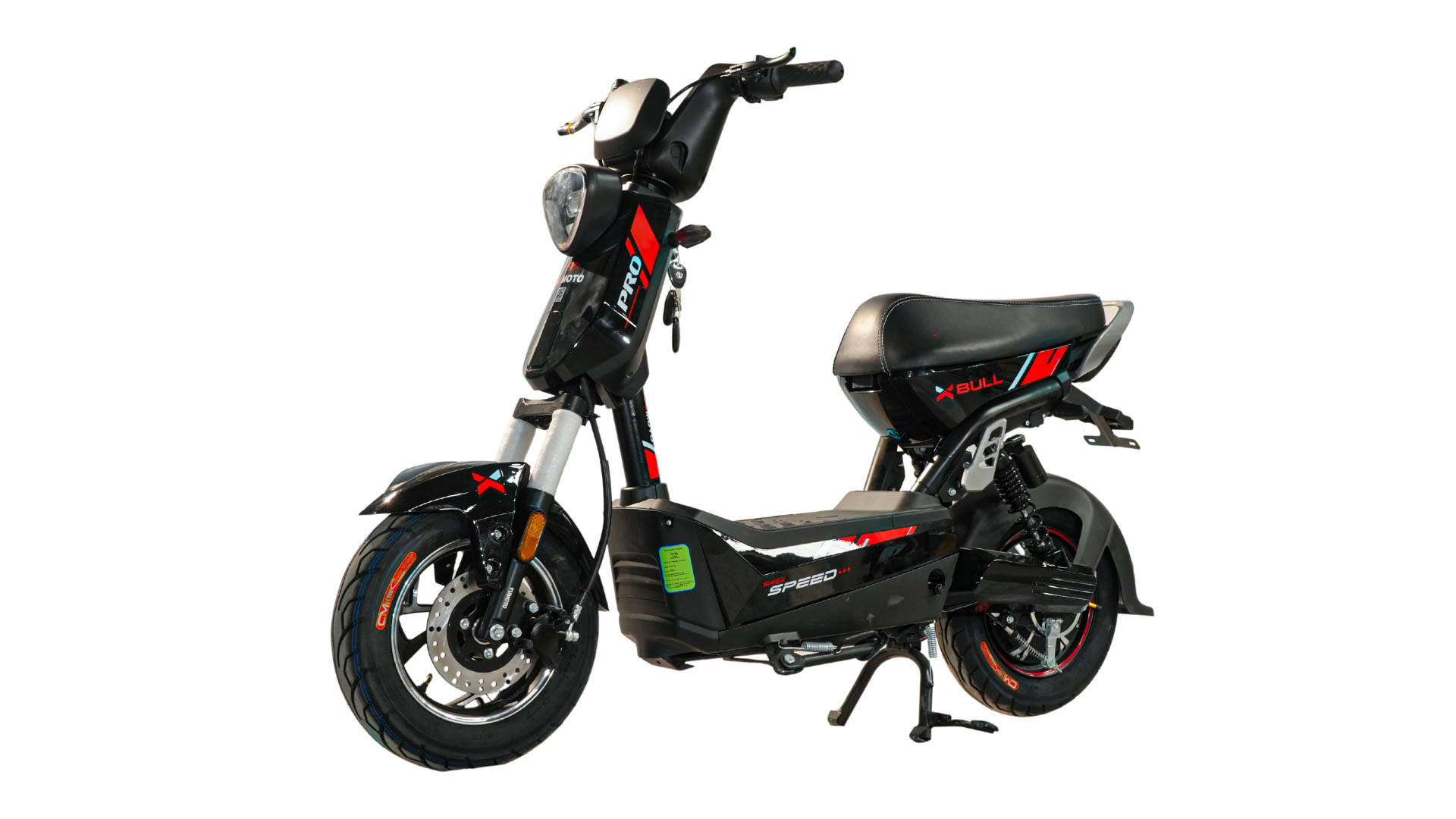 Yumoto X-Bull màu đen đen đỏ