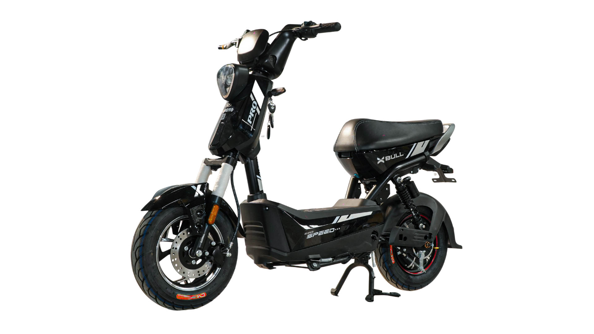 Yumoto X-Bull màu đen đen trắng