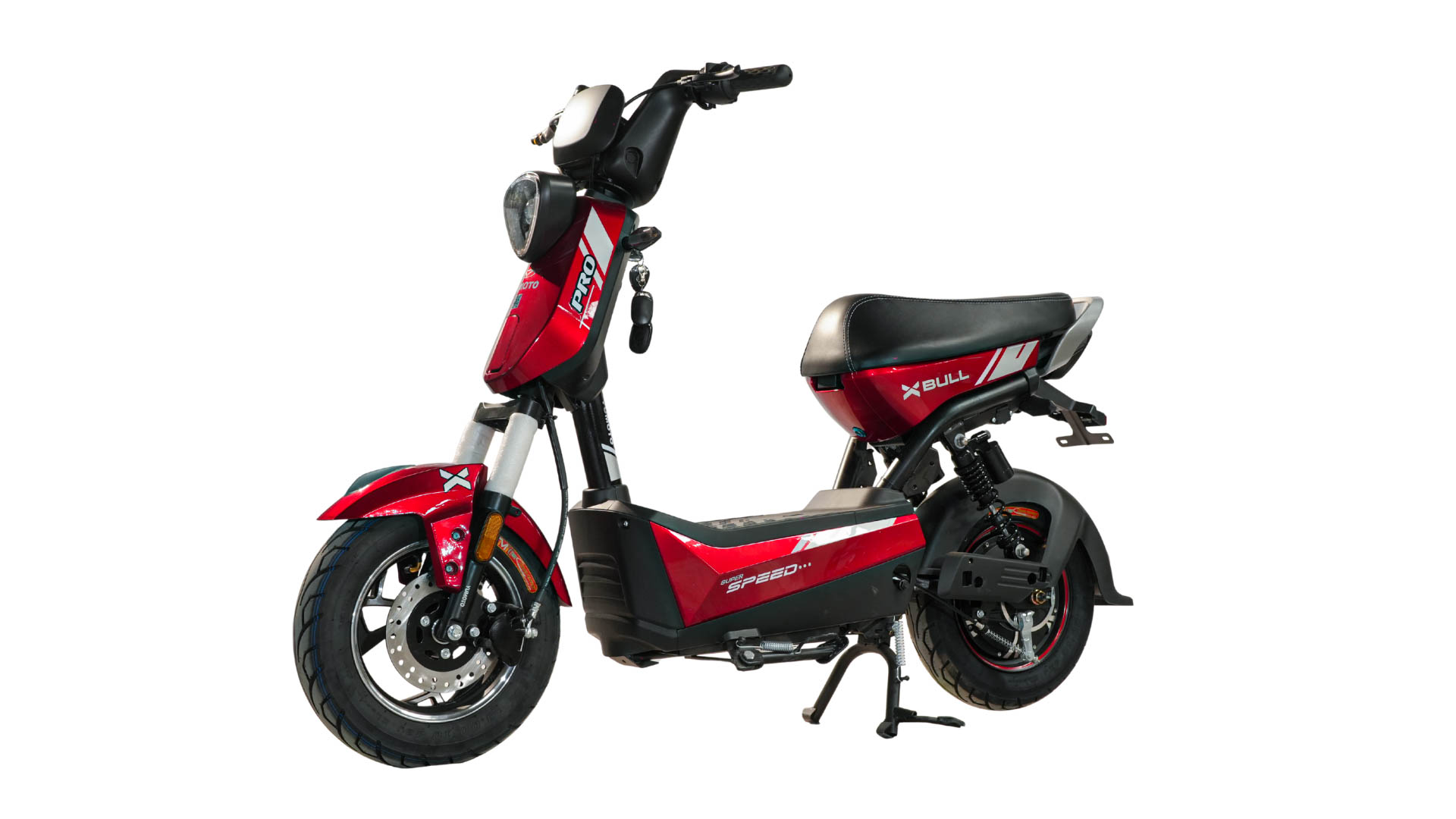 Yumoto X-Bull màu đen đỏ